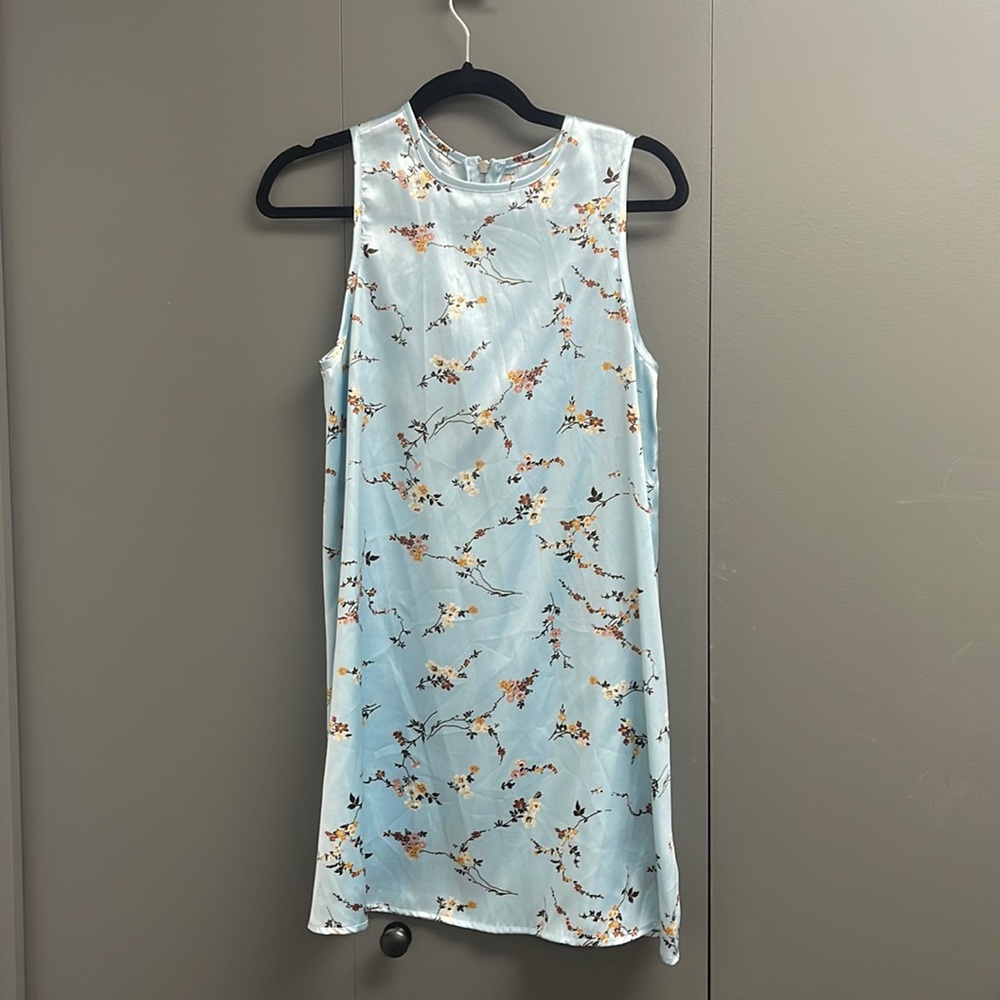 Kimchi blue silk dress!